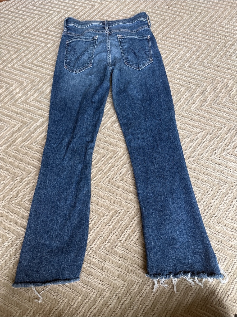 MOTHER size 27 insider crop fray - Picture 2 of 4